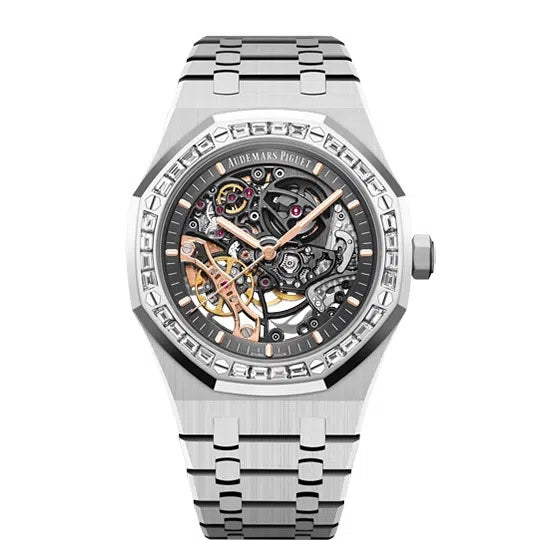 Audemars Piguet White gold skeleton 15412BC.ZZ.1220BC.01