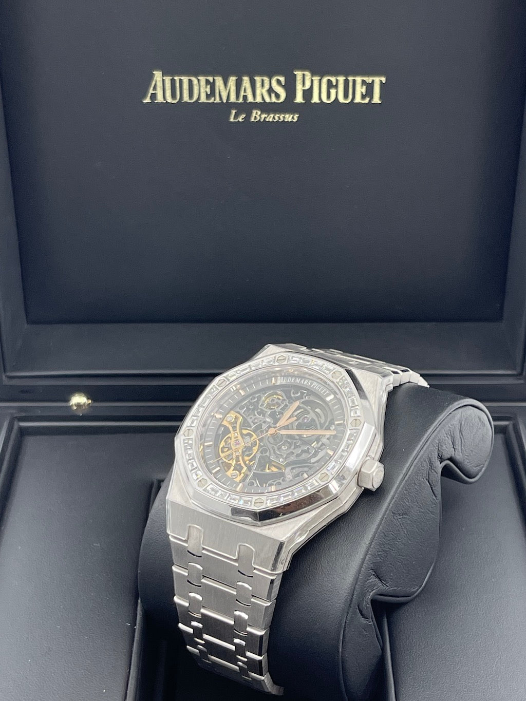 Audemars Piguet White gold skeleton 15412BC.ZZ.1220BC.01 OMNI