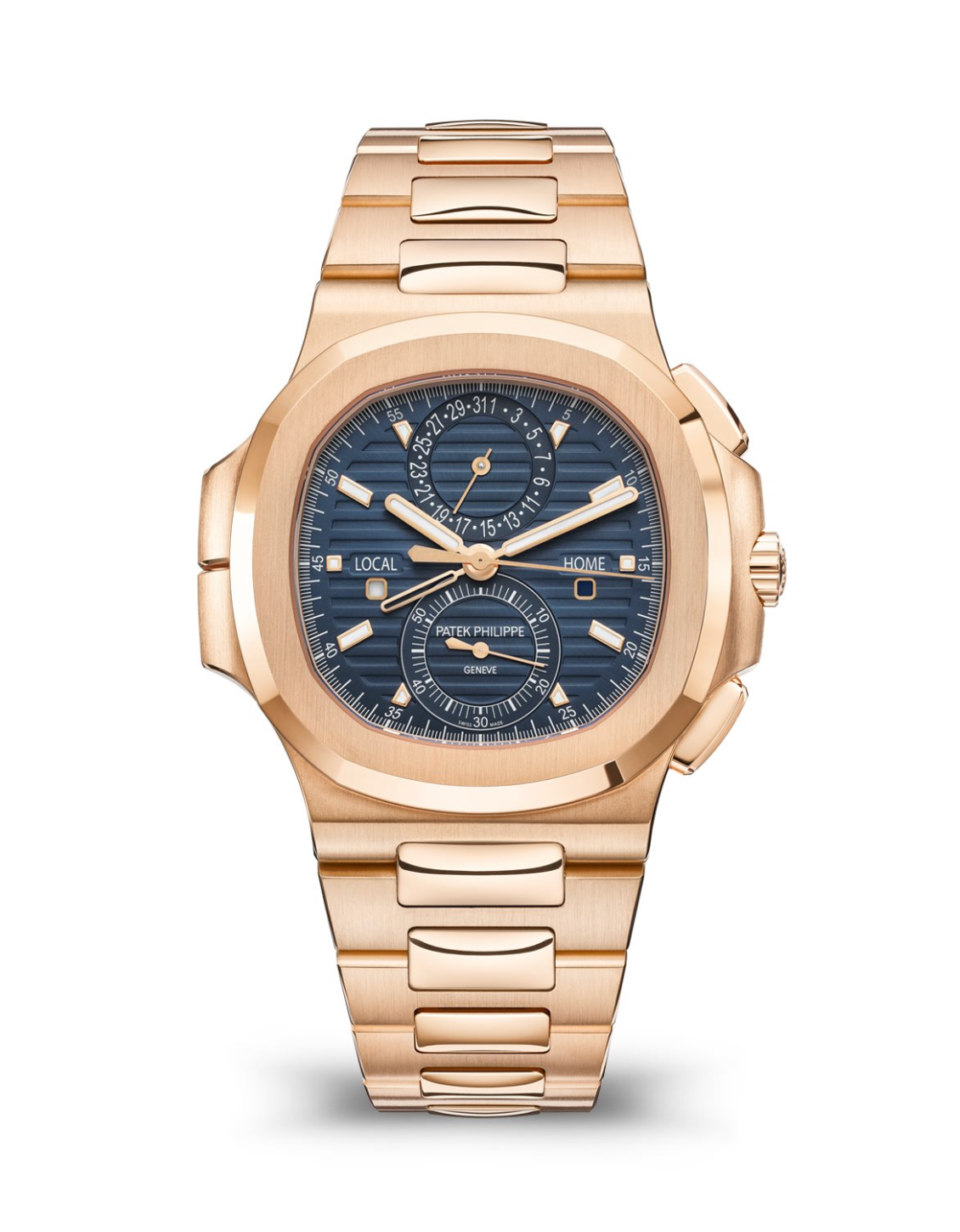 Patek Philippe Nautilus Travel Time Chronograph 5990/1R