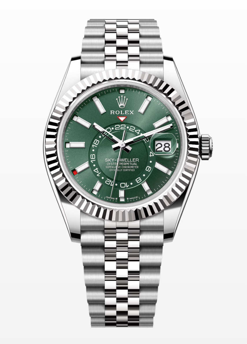 Rolex Sky-Dweller Green Dial Ref. 336934