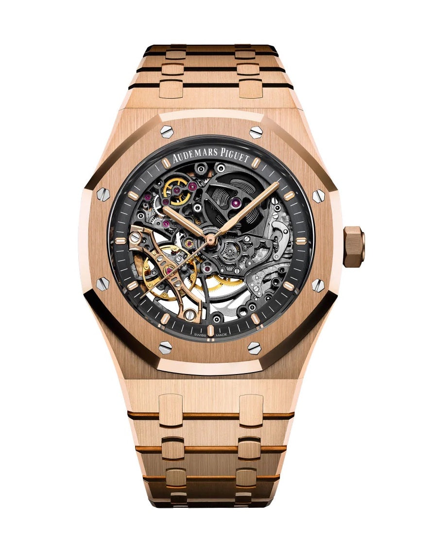 Audemars Piguet Openworked double balance 15407OR.OO.1220OR.01