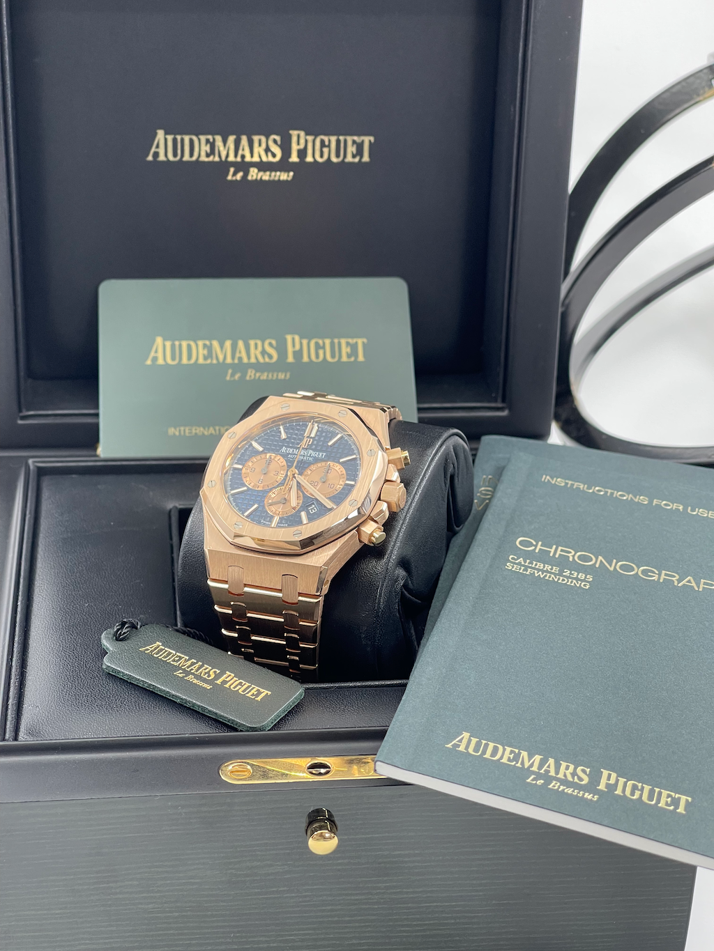Audemars Piguet 26331OR Blue Dial 2020 – OMNI TIMEPIECES Audemars Piguet 26331OR Blue Dial 2020 – OMNI TIMEPIECES