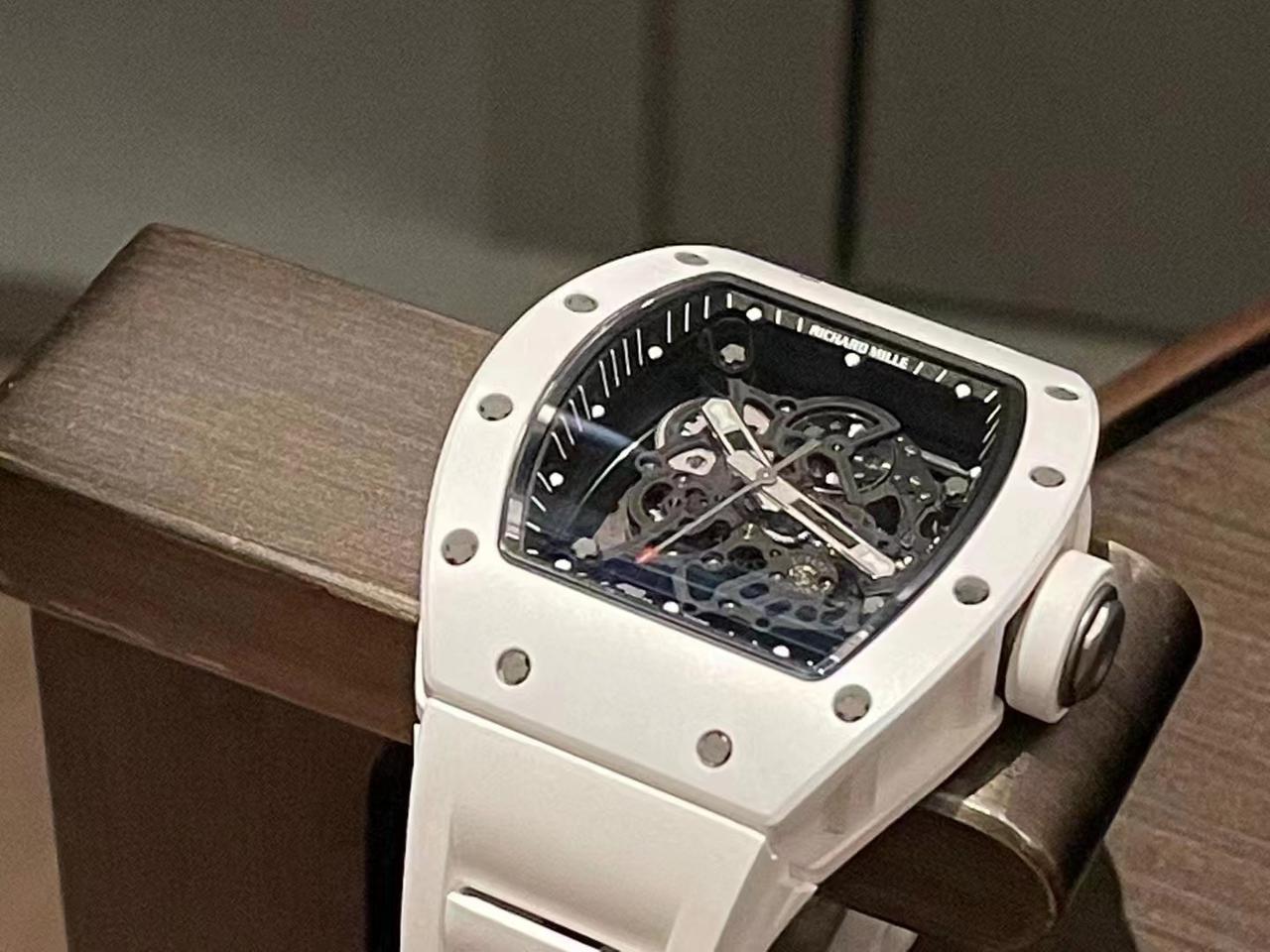 Richard Mille RM55 Black Bubba Watson OMNI TIMEPIECES