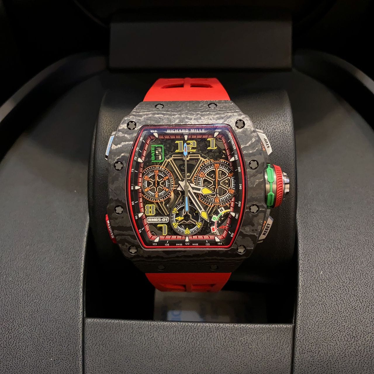 Richard Mille RM65-01 NTPT – OMNI TIMEPIECES