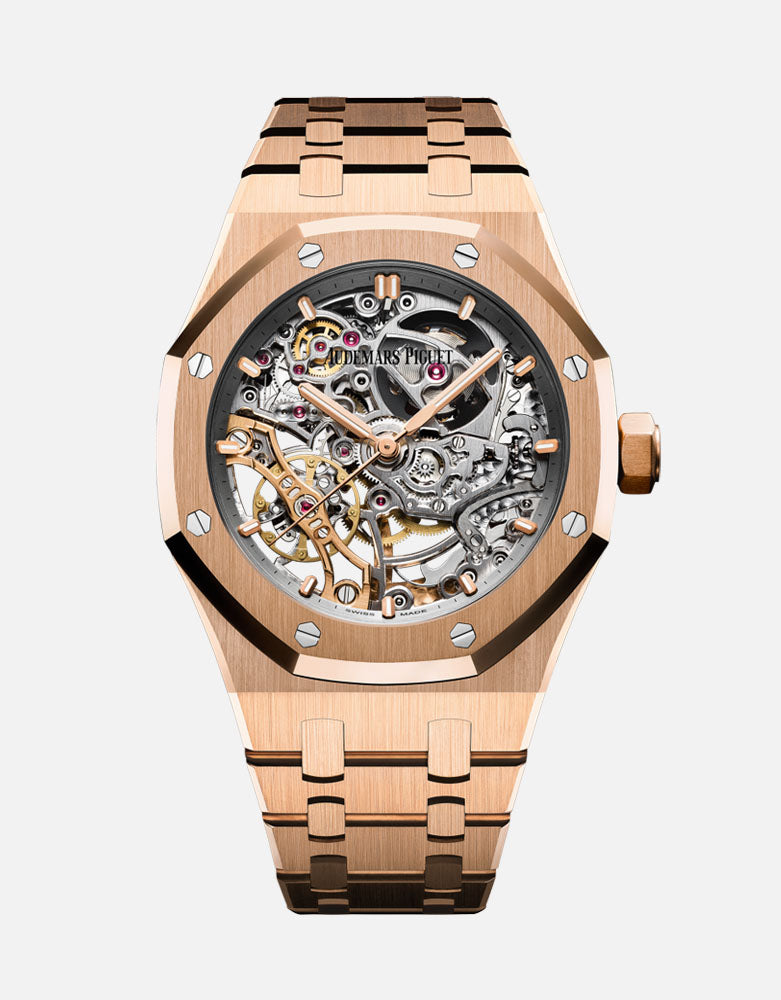 Audermars Piguet double balance openworked 37mm rose gold 15467OR.OO.1256OR.01