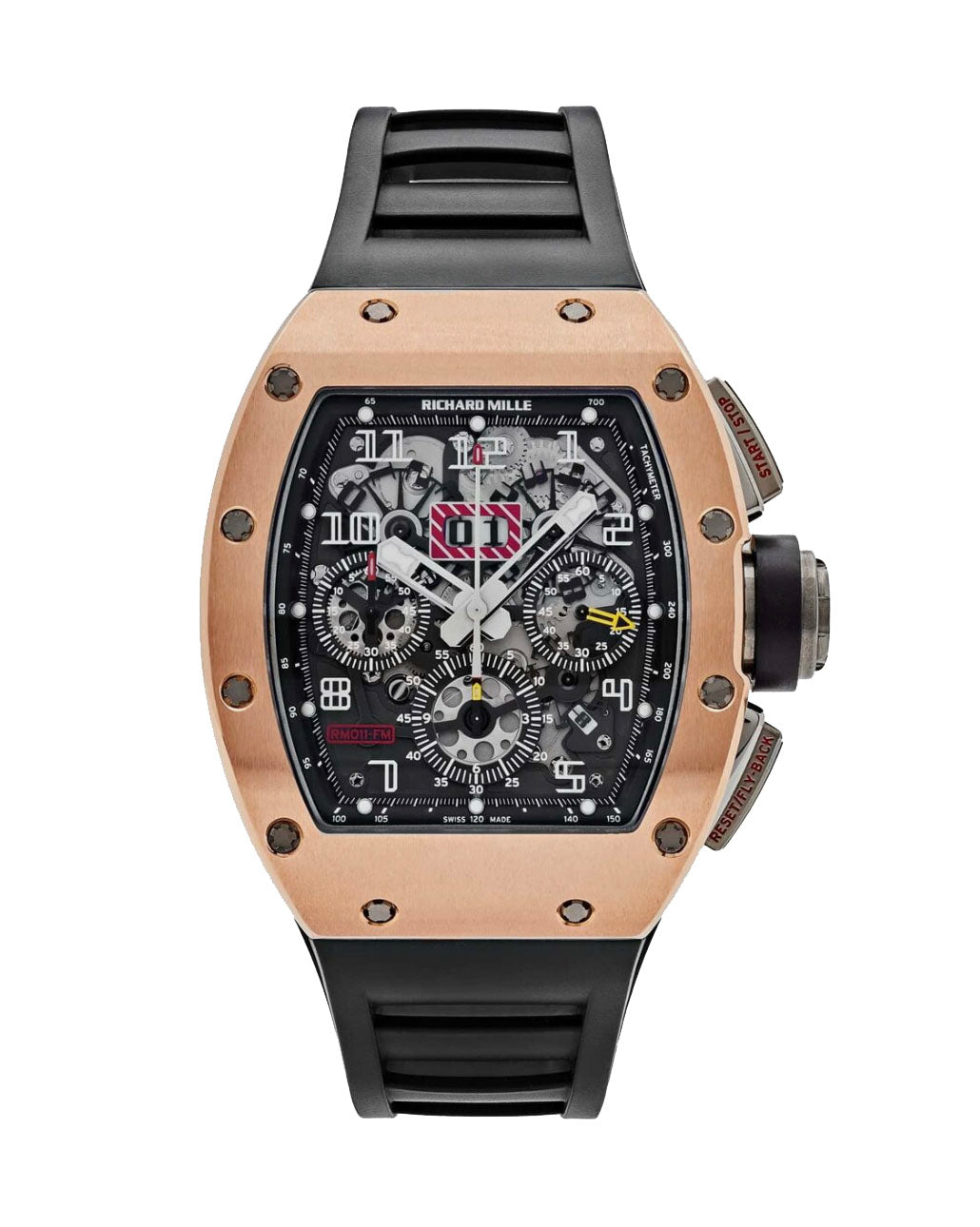 Richard Mille RM011 Rose Gold