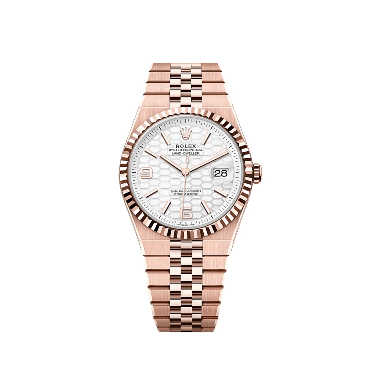 Rolex Land Dweller 40mm Rose Gold - 127335